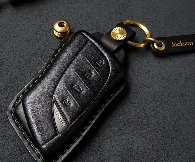 Lexus leather store keychain