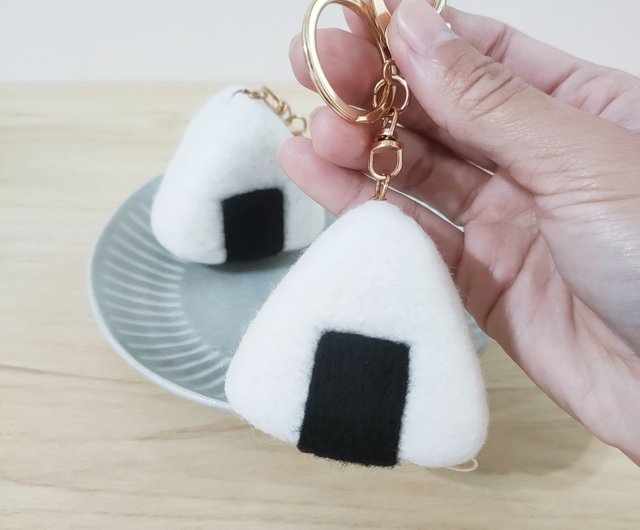 スタイリングイージーカード】和風おにぎり羊毛フェルト