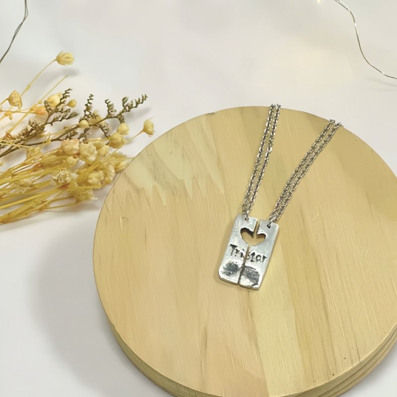 Taoyuan Field/February Limited/Valentine’s Day Couple Chain DIY - Metalsmithing/Accessories - Sterling Silver 