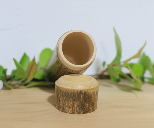 詳細不明　竹型工芸品 川渕麻柄】アップサイクル 竹あかり 剥き竹 | takeouji