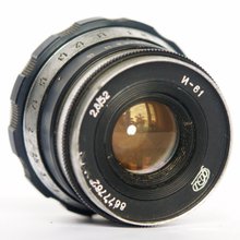 Industar-61 I-61 2.8/52 M39 マウント USSR レンズ距離計 FED 用