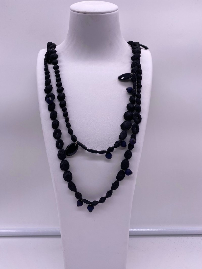 魔幻雙層墜鍊 - 項鍊 - 玻璃 