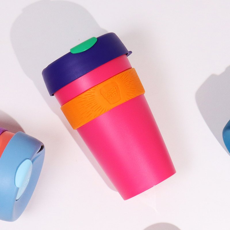 Australian KeepCup Extremely Light Tumbler L - Colorful - Mugs - Other Materials Multicolor