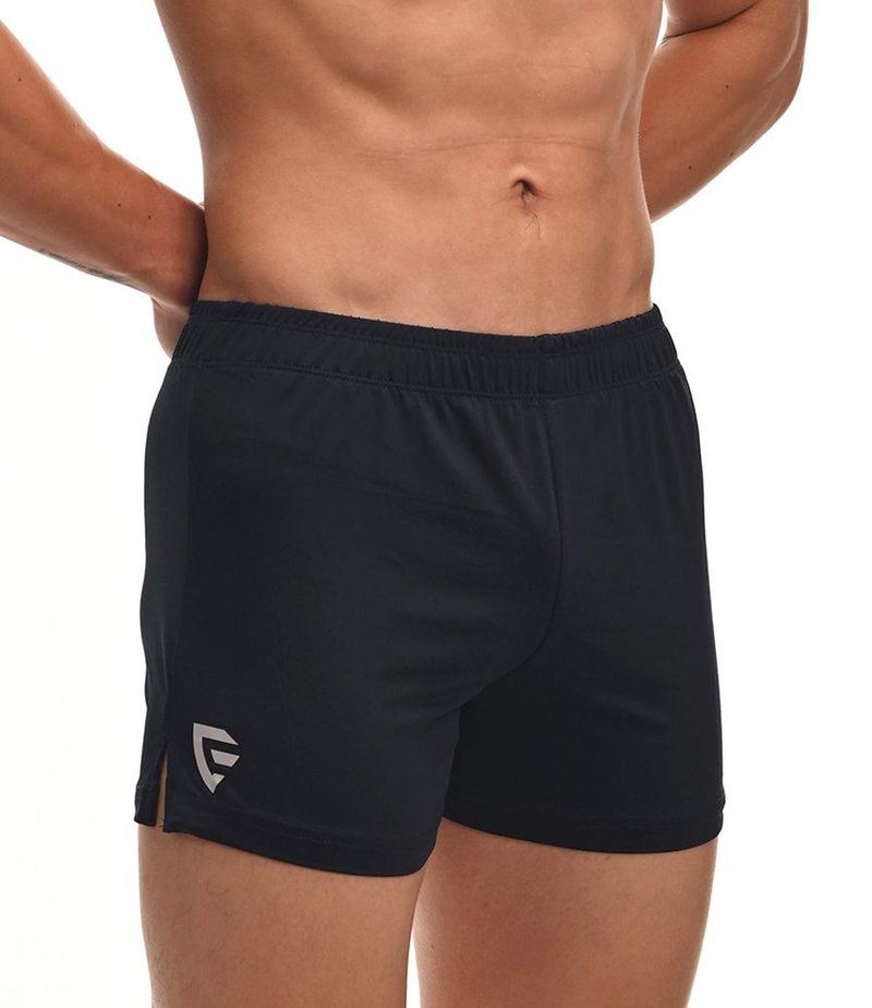 Serious Gym 超透氣 機能運動短褲 - 海軍藍 - 男短褲/工作短褲 - 聚酯纖維 藍色