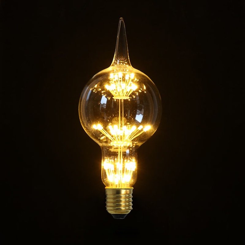 LED‧Firework Bulb‧Thor Bulb│Good Form‧Good shape - โคมไฟ - แก้ว สีเหลือง