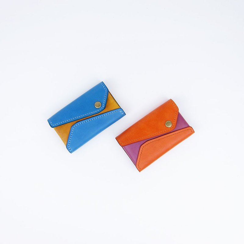businesscardcase - Card Holders & Cases - Genuine Leather Multicolor