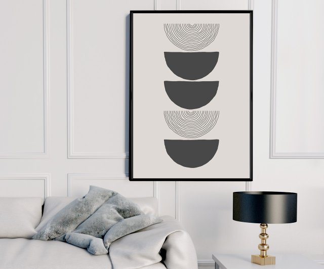 螺旋柄絵画？3点セット