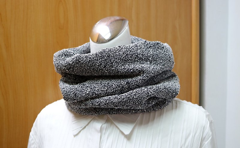 暖かいスカーフショートスカーフネックカバー両面2色の男性と女性が適用されます*SK* - マフラー・ストール - ポリエステル 