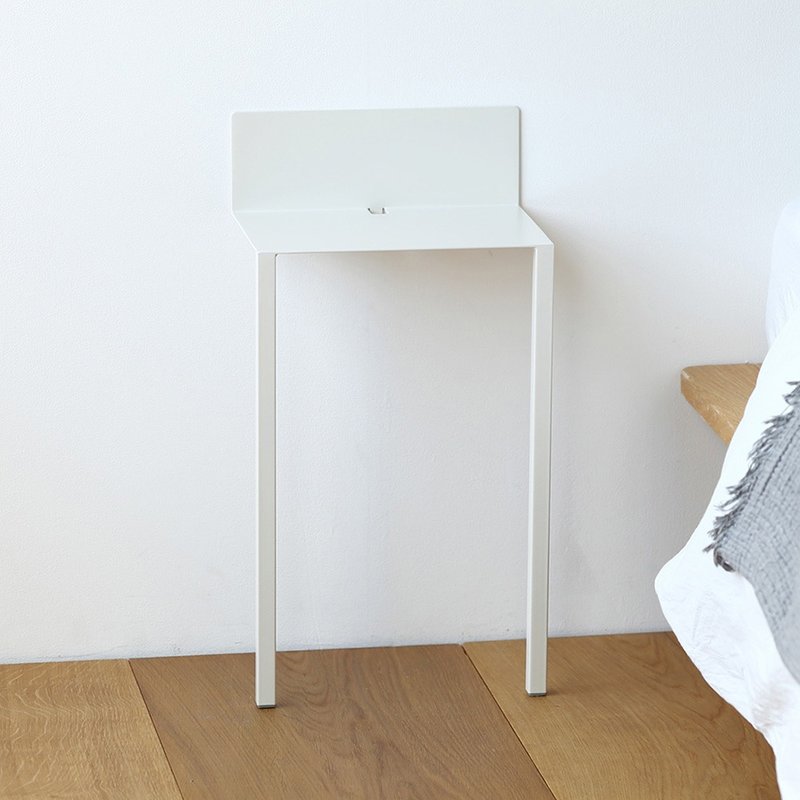 Japanese ideaco B5 wall side table-multiple colors available - Other Furniture - Other Metals White