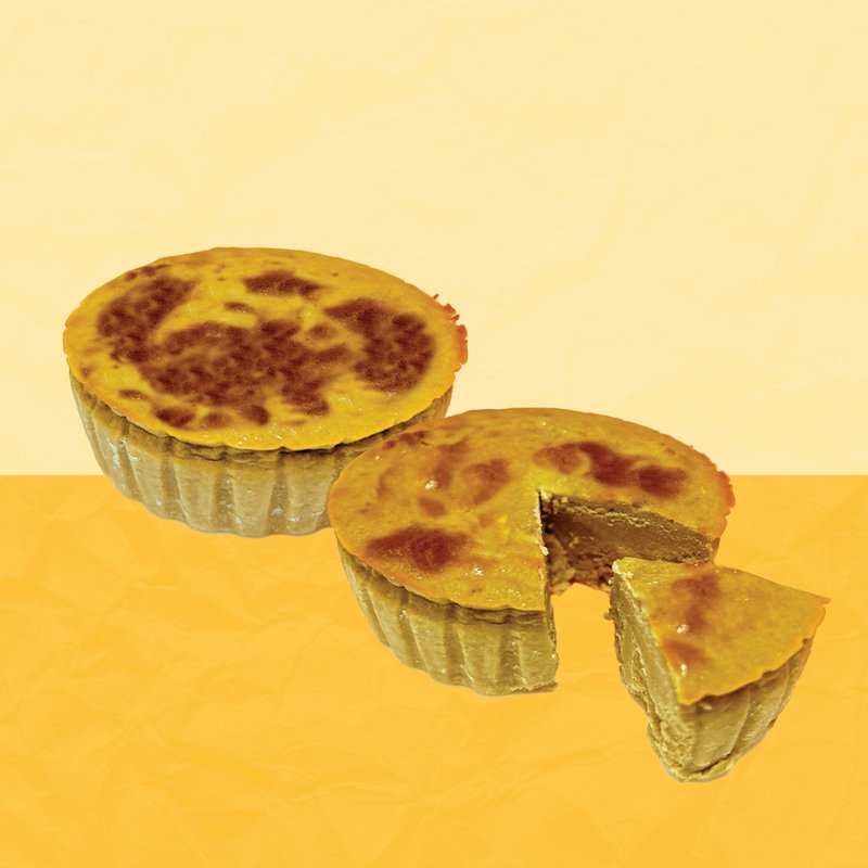 ***Limited Time Offer*** D24 Durian Cheesecake - 1 Box of 2 pcs - Cake & Desserts - Other Materials Multicolor