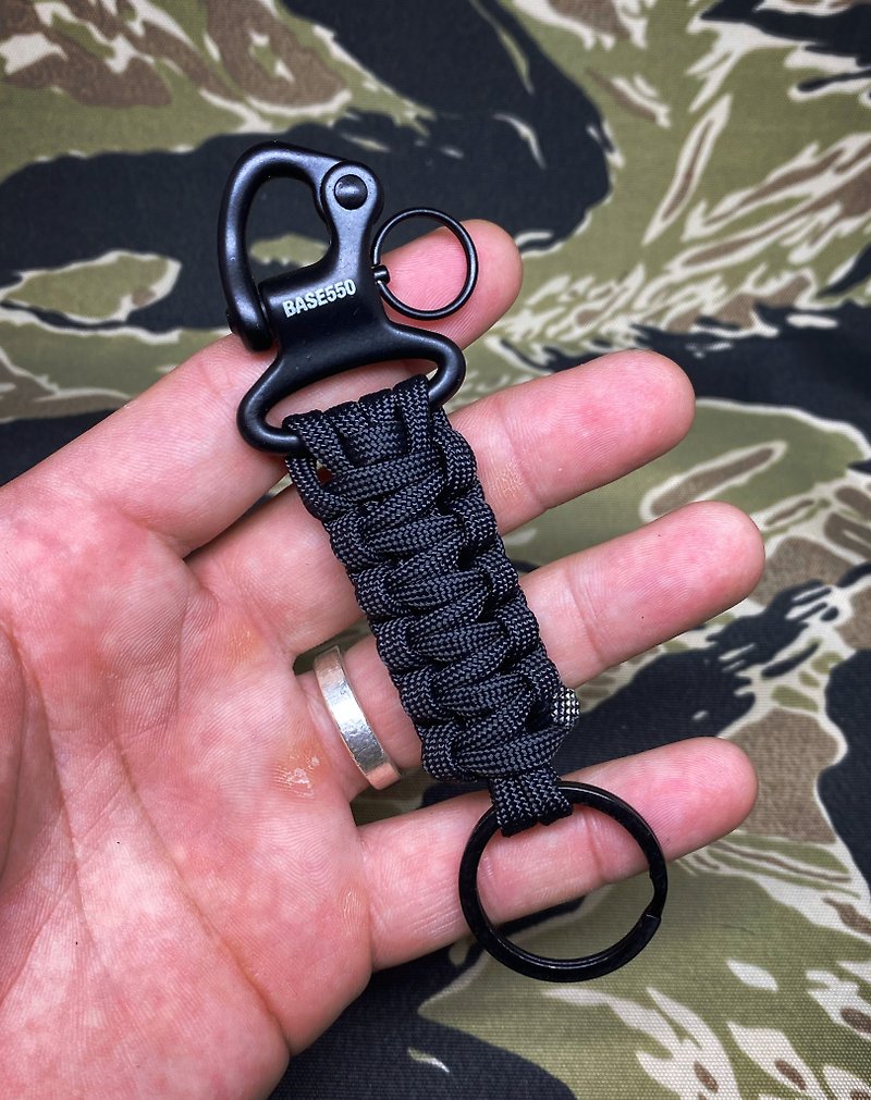 Quick Release Buckle Keychain | Quick Release Buckle Keychain - Keychains - Nylon 