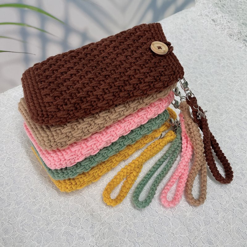 Phone bag soft yarn - Other - Polyester Multicolor