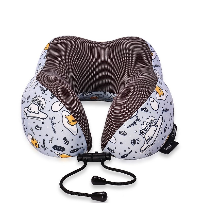 Murmur pressure neck pillow / yolk NP008 - Neck & Travel Pillows - Polyester Gray