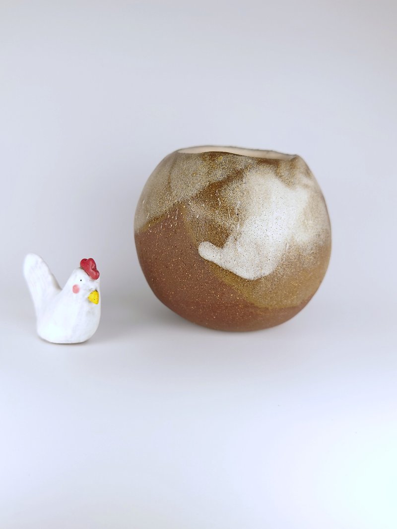 Handmade flower vase - Pottery & Ceramics - Pottery 