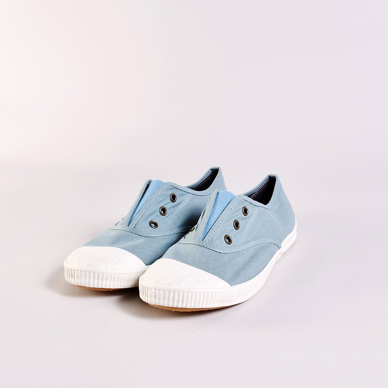 零碼優惠 休閒鞋-FREE 珊瑚藍 - 女休閒鞋/帆布鞋 - 棉．麻 藍色