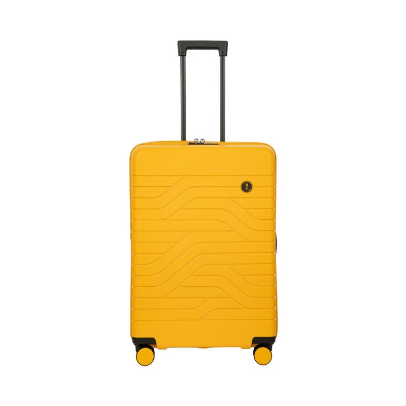 【BY】ULISSE 28" Expandable Zipper Suitcase Mango Yellow - กระเป๋าเดินทาง/ผ้าคลุม - วัสดุอื่นๆ สีเหลือง