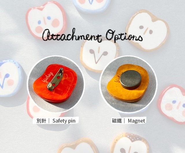 ハンドメイドマグネット/ピンセット | Spy Apple - ショップ Ching