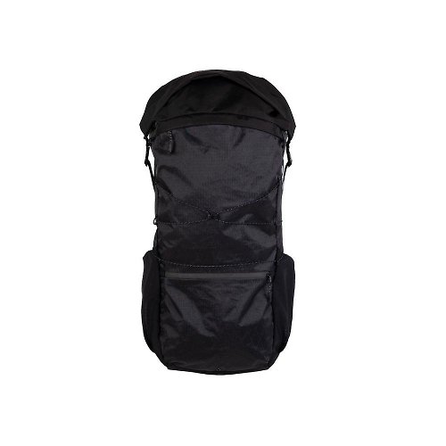 DOUGHNUT - 來自香港的包包設計品牌 【 DOUGHNUT 】WANDERLUST TREK 大容量後背包 防潑水 特輕 / 黑