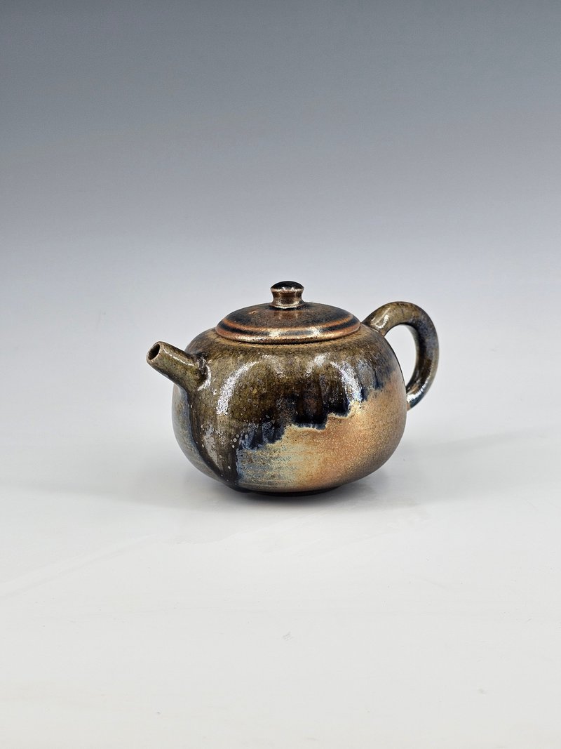 柴燒手作壺 - 茶壺/茶杯/茶具 - 陶 
