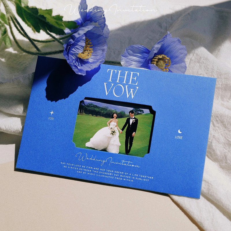 [Customized] Customized printing of wedding invitations and invitations - Wedding Invitations - Paper 