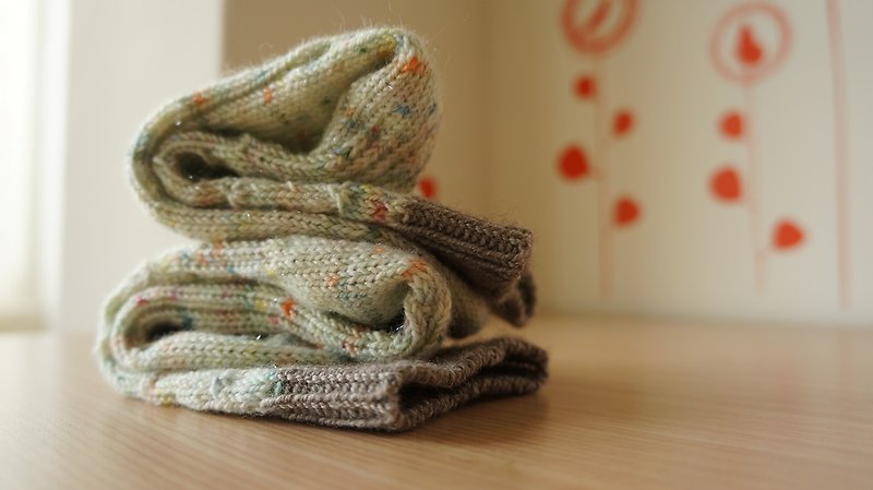 カラーライン（特別） - 編み物/刺繍/羊毛フェルト/裁縫 - ウール 