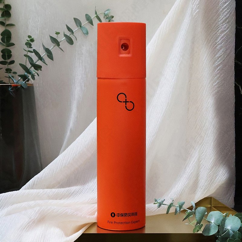 [Zhongbao Disaster Prevention Technology] New Generation of Zhongbao Fashion Fire Extinguishing Spray (Coral Orange) - Other - Other Materials Orange