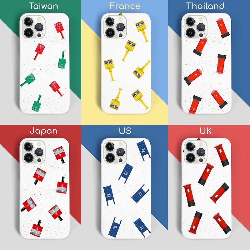 iPhone - Samsung Phone case - Post Box - 手機殼/手機套 - 塑膠 多色