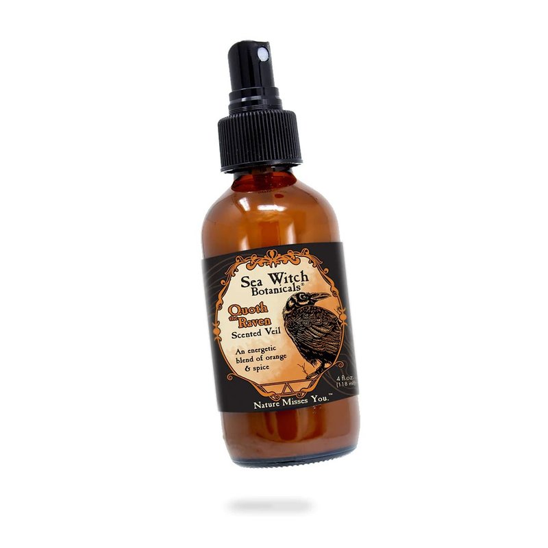 Quoth the Raven Scented Veil - Perfumes & Balms - Essential Oils Multicolor