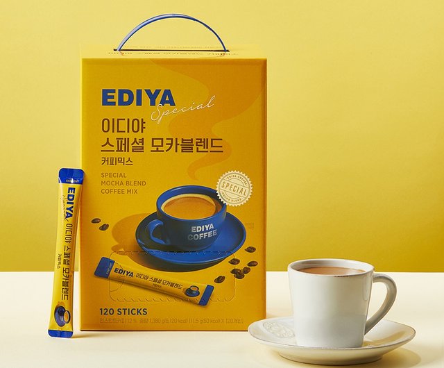 韓国コーヒー EDIYA 30本 - 酒