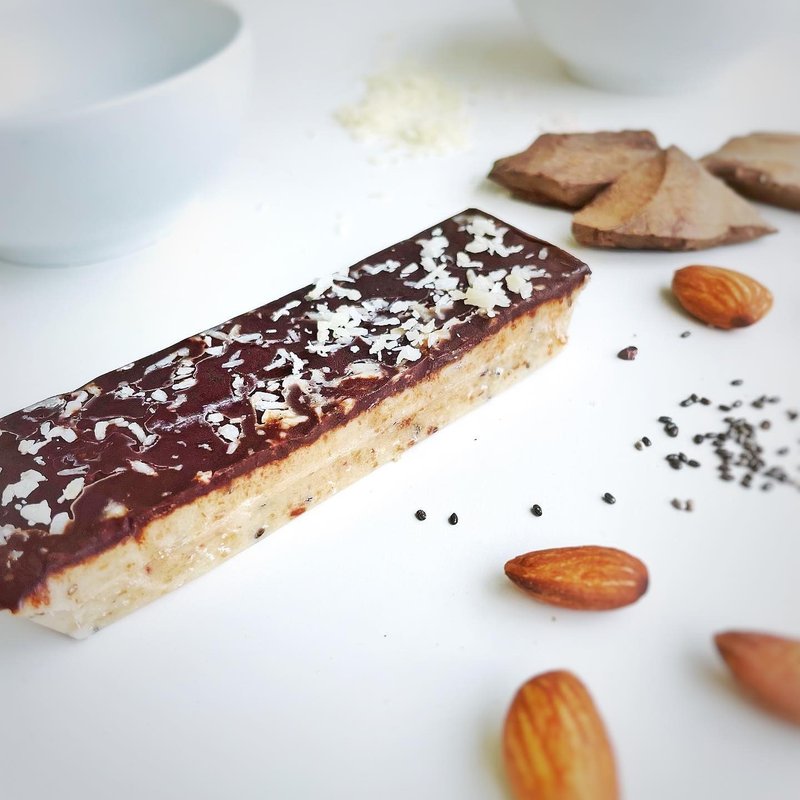 KETO-Cacao Coconut Butter Keto Bar Paradise - 健康食品・サプリメント - 食材 カーキ