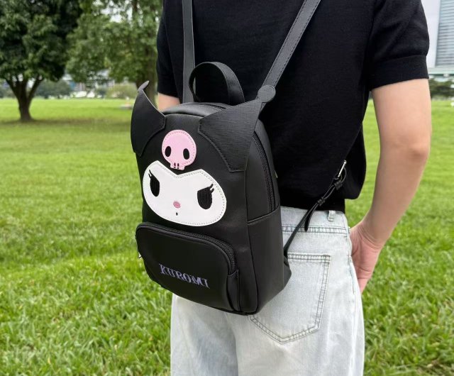 Kuromi mini backpack shoulder bag outlets