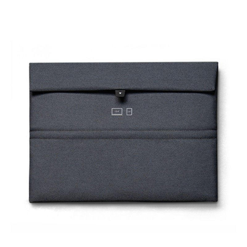 Kincase Foldable Storage Laptop Case - กระเป๋าแล็ปท็อป - เส้นใยสังเคราะห์ สีดำ