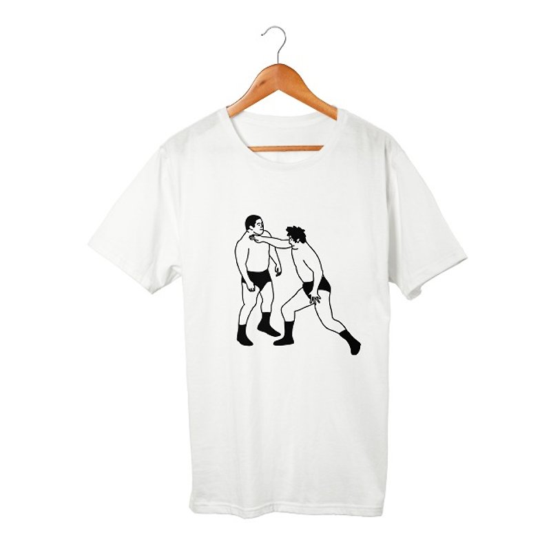 Chop T-shirt - Unisex Hoodies & T-Shirts - Cotton & Hemp White