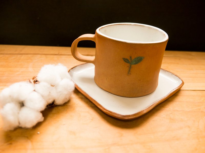 Good day - mug set - แก้วมัค/แก้วกาแฟ - ดินเผา 