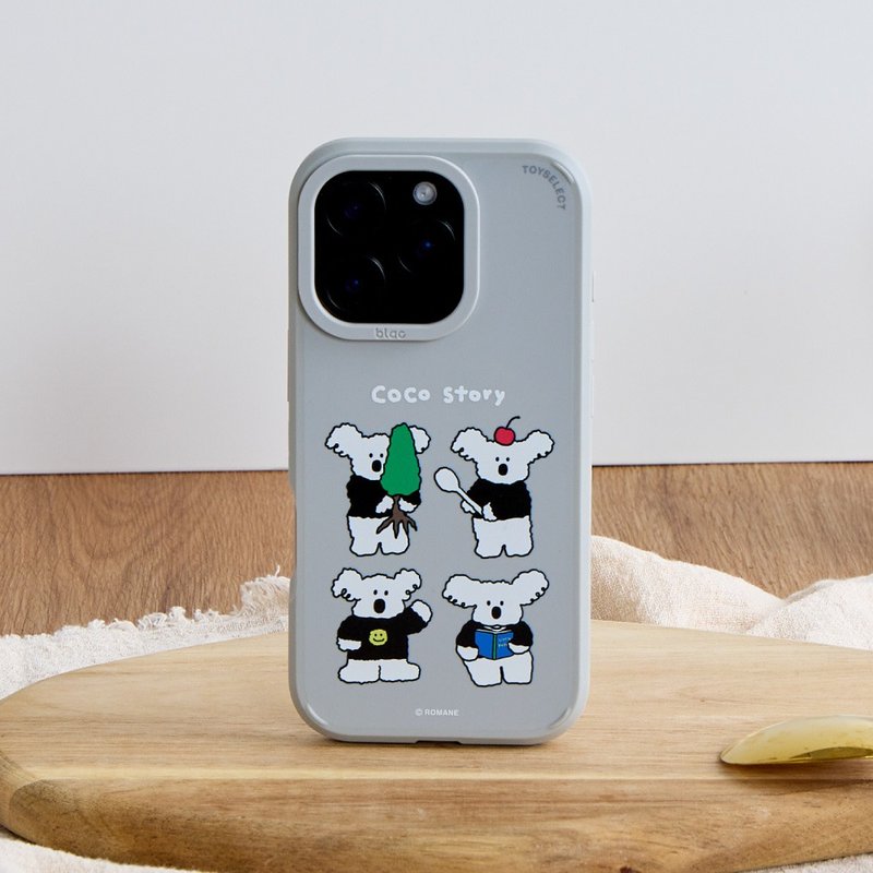 早午餐兄弟Little Coco日常故事峽谷強悍MagSafe iPhone手機殼 - 手機殼/手機套 - 塑膠 多色
