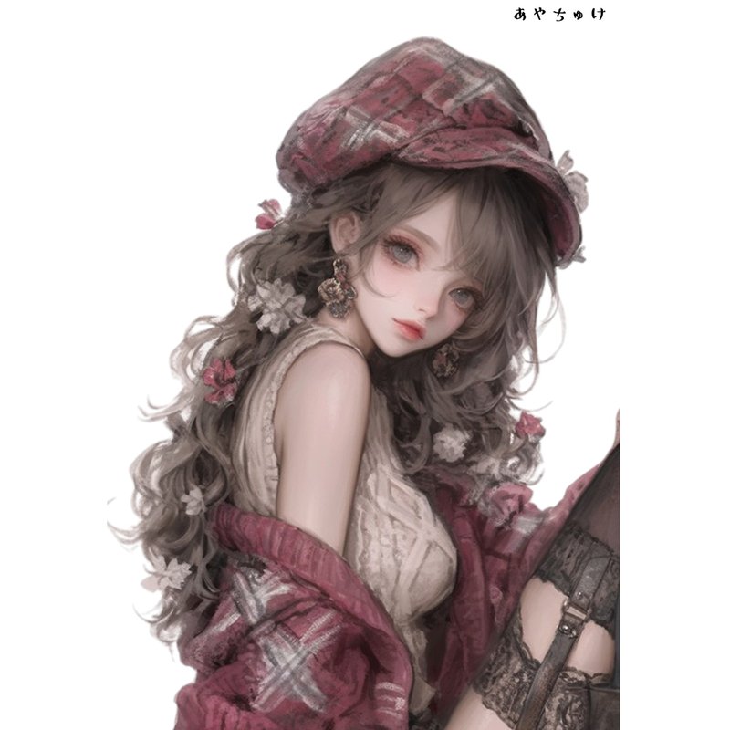 【6月新作】07-089-0201 コラージュステッカー - 貼紙 - 紙 