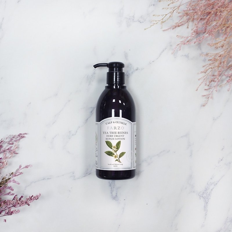 [Flower Soft Natural Extract Farzo] Tea Tree Essential Oil Run Conditioner 300ml - Conditioners - Plants & Flowers 