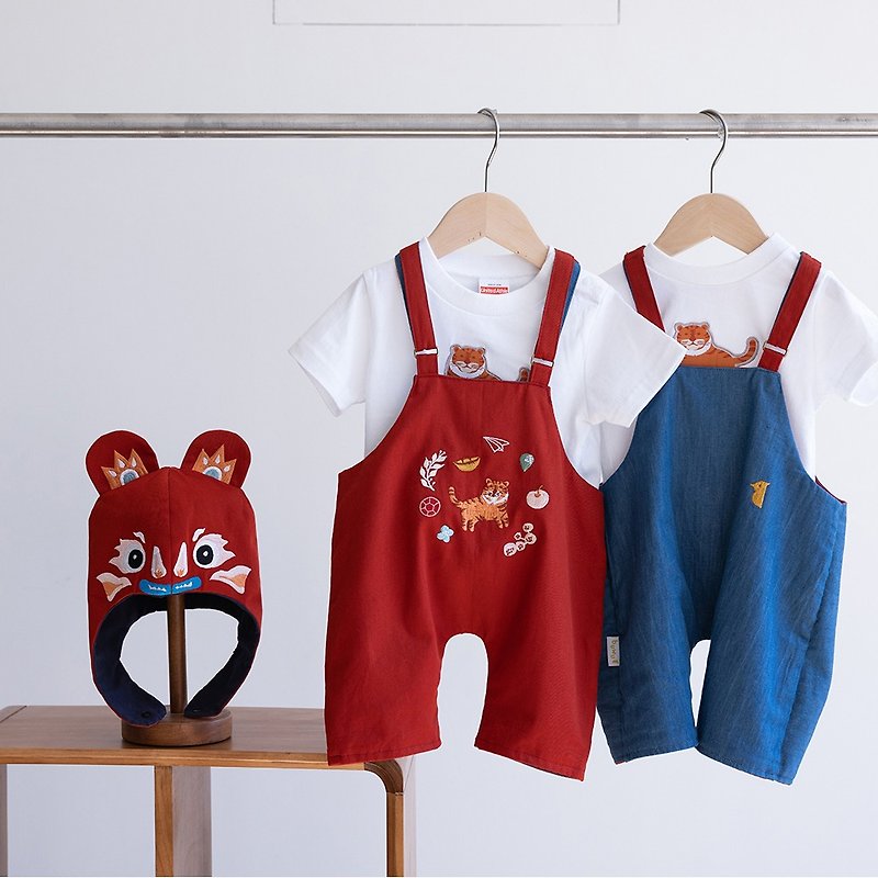 Xiaobuwu|Zhaozhou Clothing Rental-Suspenders Style - อื่นๆ - ผ้าฝ้าย/ผ้าลินิน 