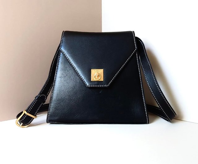 超希少 セリーヌ ショルダー ブラック （超希少色】CELINE