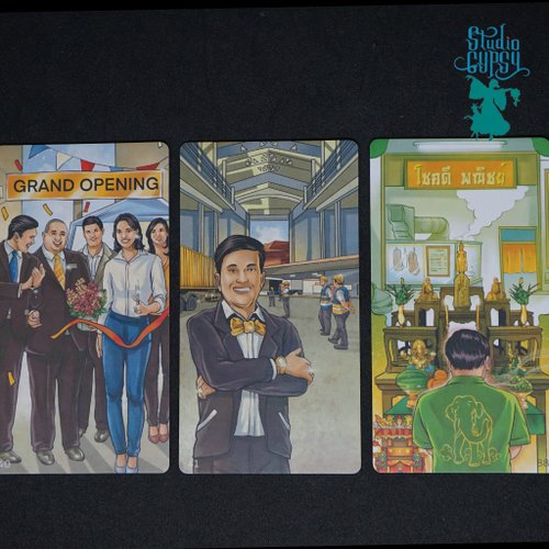 オラクル カード セット、幸運、幸福、コンプリート セット