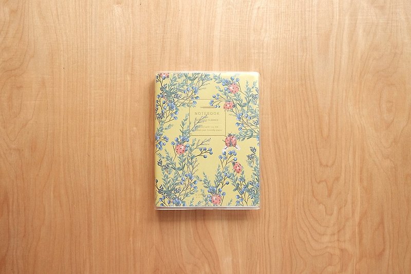 PLANNER 12x15.4 cm. : LADYBIRD - 筆記本/手帳 - 紙 黃色