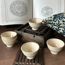 日本日式九谷燒花鳥酒瓶│金襴赤繪昭和出品壺底落款華美繽紛瑞文