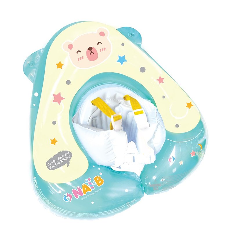 快速到貨【韓國奈比】嬰兒趴式泳圈-星星款 -綠色 - 其他 - 塑膠 綠色