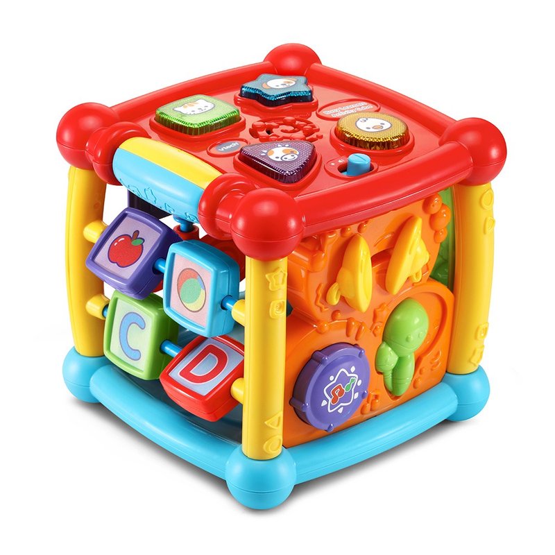 Vtech　聲光互動學習盒-亮黃 - 寶寶/兒童玩具/玩偶 - 塑膠 