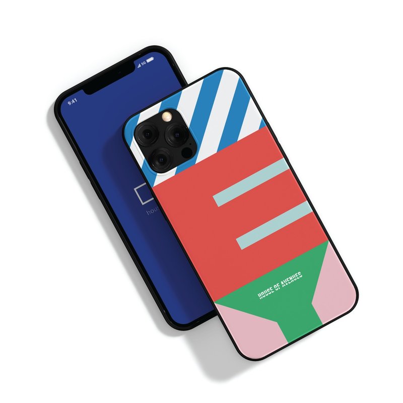 | HOA 原創設計手機殼 | A to Z 字母系列 | ELEGANT | - 手機殼/手機套 - 塑膠 多色