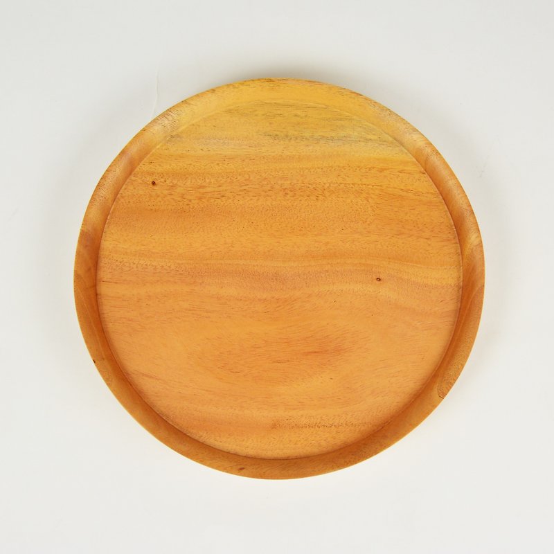 Mahogany Tea Tray-Large - Small Plates & Saucers - Wood Khaki