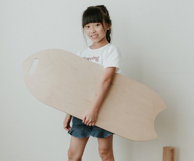 hw-surf ホームサーフィン バランスボード ホームエクササイズ/ヨガ/フィットネス - ショップ シサンムファクトリー thirteen  woodworking トレーニング用品 - Pinkoi