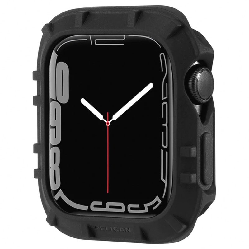 美國 Pelican Apple Watch 41/45mm 7-8代 保護者保護殼-黑 - 其他 - 其他材質 