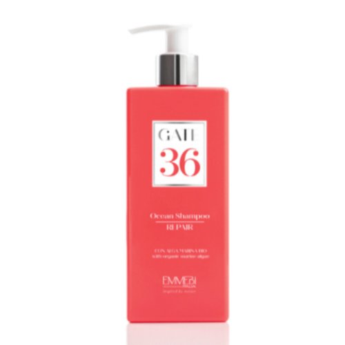Emmebi Italia - Scalp Care HairCare 海洋門 36 零添加修復燙染洗髮水 250ml - 頭皮滋養和再生