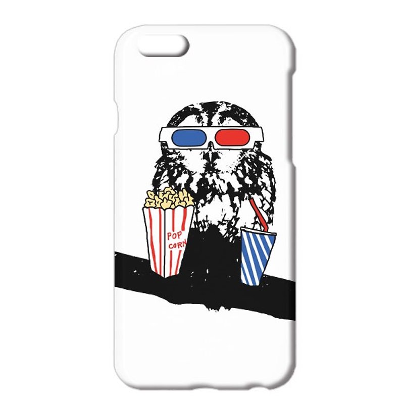 [IPhone Cases] Movie watch owl - Phone Cases - Plastic White